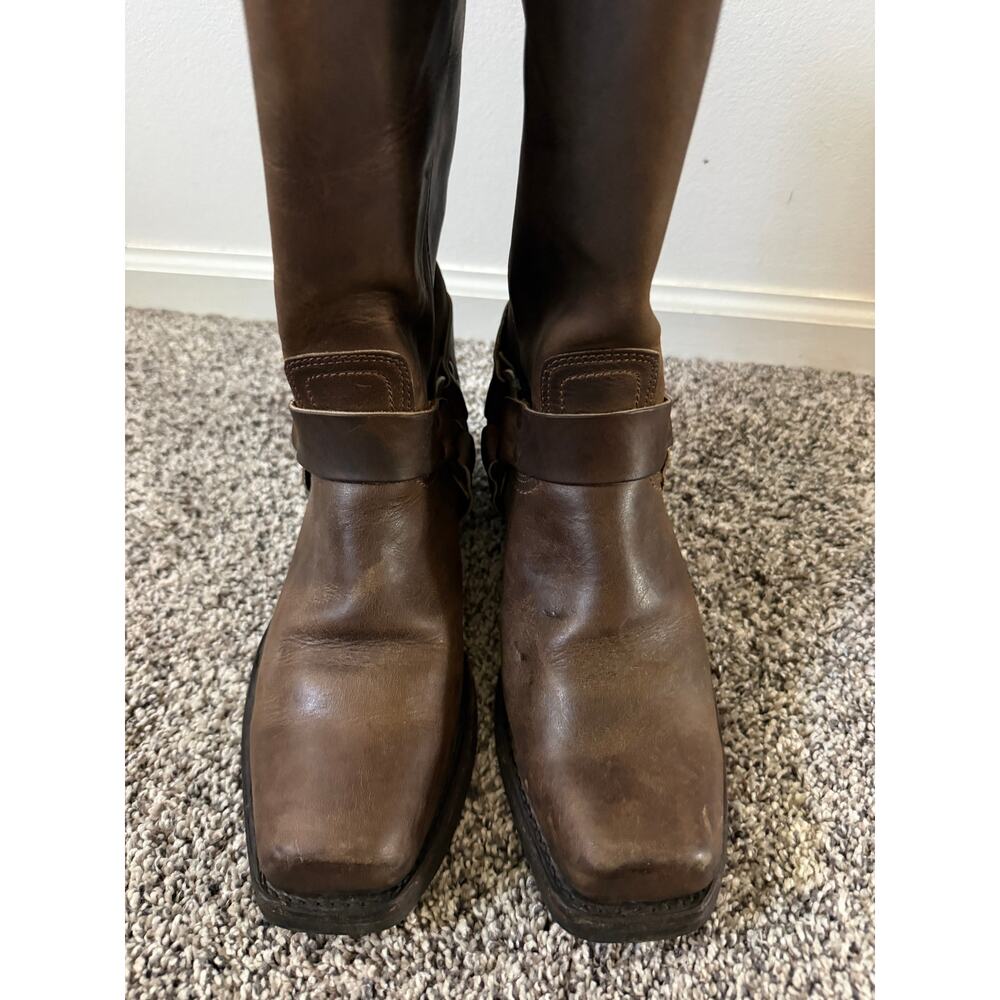 FRYE Harness 12R Boots women's size 10 - Picture 4 of 8